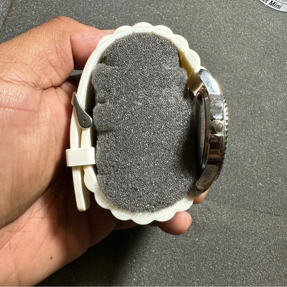 Game Time NFl Series New England Patriots Quartz Watch Working With New Battery - Picture 6 of 9